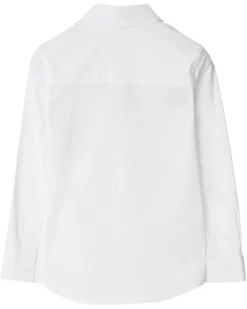 Burberry Kids Owen EKD Long Sleeve Shirt (Little Kid/Big Kid) | Shirts & Tops -Shoes For Every Day 41Fm 8vHSmL. AC SR736920