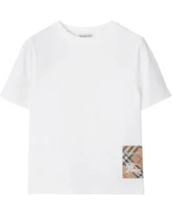 Burberry Kids Cedar EKD Label T-Shirt (Infant/Toddler) | Shirts & Tops -Shoes For Every Day 41G0xVD1UwL. AC SR736920