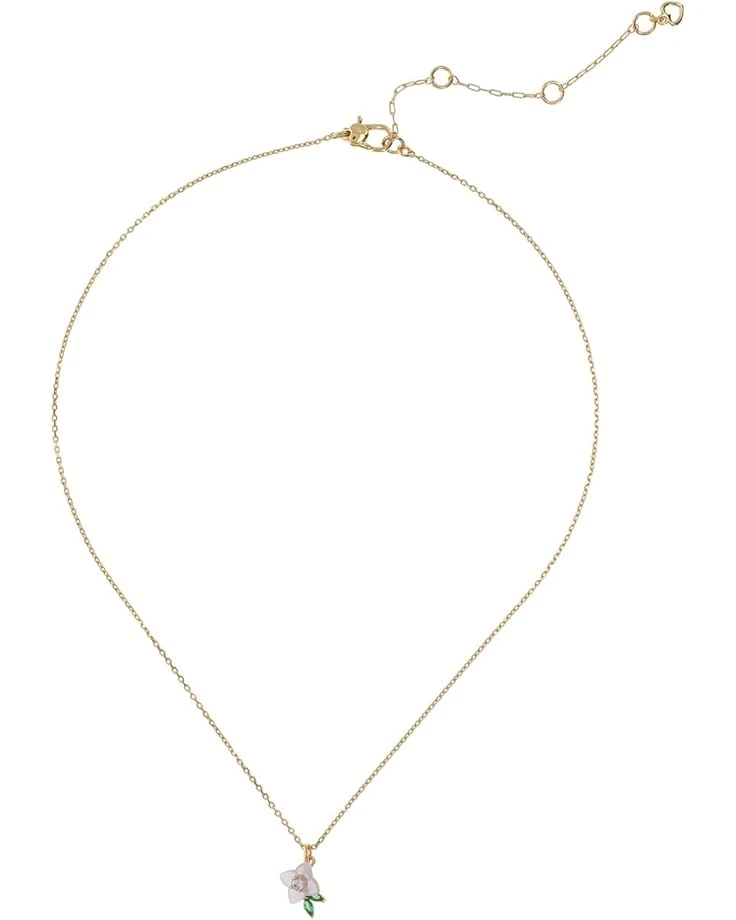 Kate Spade New York Bursting Blooms Pendant | Necklaces 2 Kate Spade New York Bursting Blooms Pendant | Necklaces - Image 2