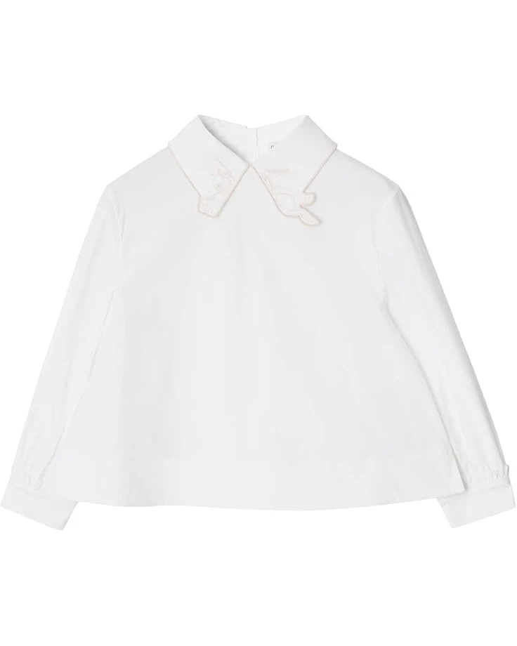 Burberry Kids Cora EKD Shirt (Toddler/Little Kid/Big Kid) | Shirts & Tops 1 Burberry Kids Cora EKD Shirt (Toddler/Little Kid/Big Kid) | Shirts & Tops