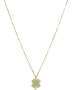 Kate Spade New York Pave Clover Pendant | Necklaces -Shoes For Every Day 41ubBgQkRwL. AC SR736920