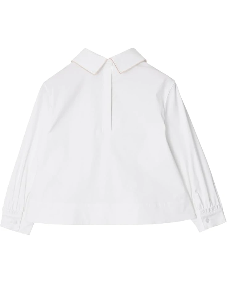 Burberry Kids Cora EKD Shirt (Toddler/Little Kid/Big Kid) | Shirts & Tops 2 Burberry Kids Cora EKD Shirt (Toddler/Little Kid/Big Kid) | Shirts & Tops - Image 2