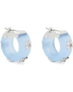 Kate Spade New York Heritage Bloom Small Hoops | Earrings -Shoes For Every Day 510VWaMnIeL. AC SR736920