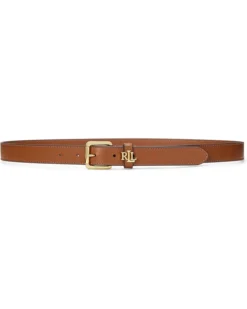Lauren Ralph Lauren Logo-keeper Leather Skinny Belt | Belts -Shoes For Every Day 510k7nKg9mL. AC SR736920