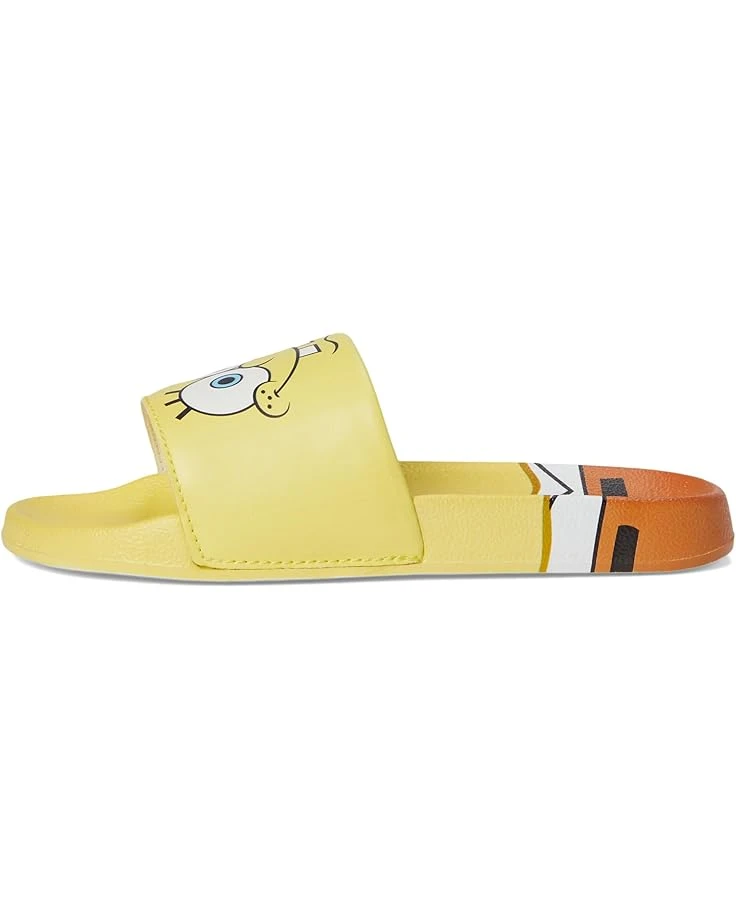 Josmo Spongebob Squarepants Slide Sandal (Little Kid) | Sandals 4 Josmo Spongebob Squarepants Slide Sandal (Little Kid) | Sandals - Image 4
