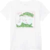 Vineyard Vines Kids Girls Postage Stamp Short Sleeve Tee (Toddler/Little Kid/Big Kid) | Shirts & Tops