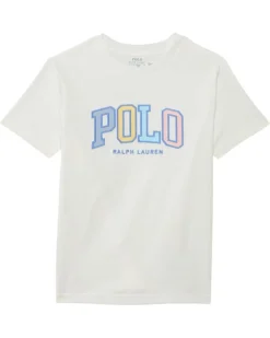 Polo Ralph Lauren Kids Logo Cotton Jersey Tee (Toddler/Little Kid) | Shirts & Tops -Shoes For Every Day 516r83rywL. AC SR736920