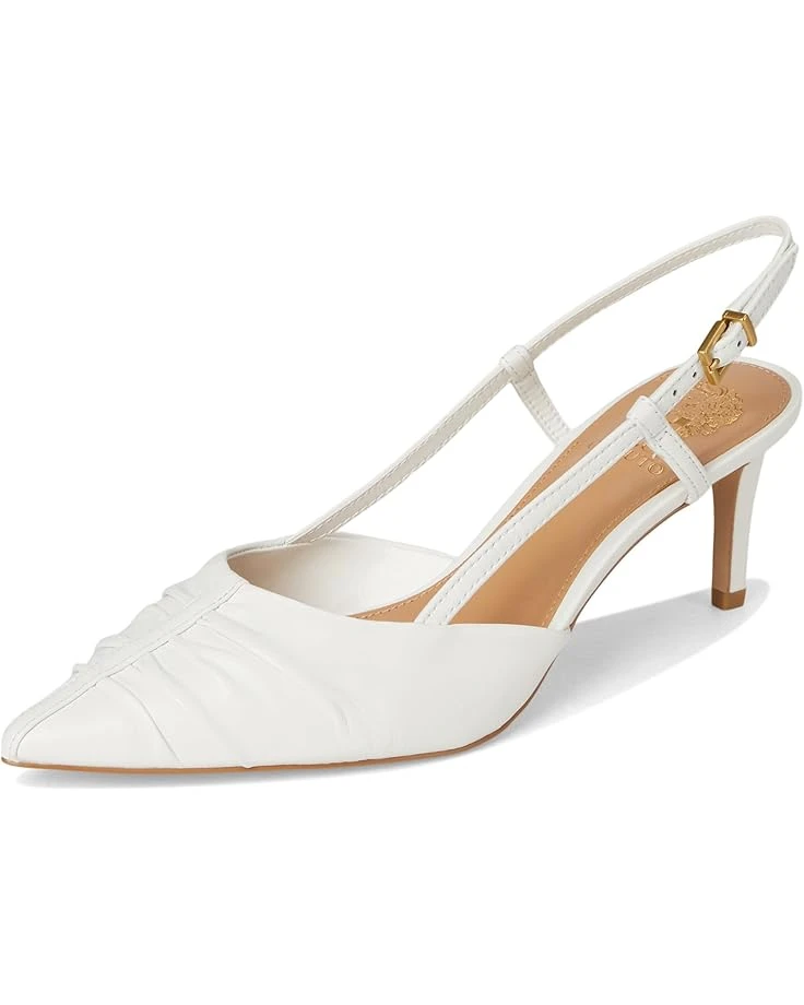 Vince Camuto Kelten Bunched Toe Slingback Pumps | Heels 7 Vince Camuto Kelten Bunched Toe Slingback Pumps | Heels - Image 7