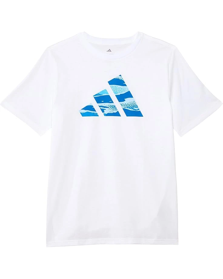 adidas Kids Tiger Camo Logo Tee (Big Kids) | Shirts & Tops 3 adidas Kids Tiger Camo Logo Tee (Big Kids) | Shirts & Tops - Image 3