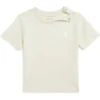 Polo Ralph Lauren Kids Cotton Jersey Crewneck Tee (Infant/Toddler) | Shirts & Tops