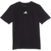 adidas Kids Small Embroidered Logo Tee (Big Kids) | Shirts & Tops