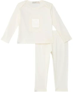 Barefoot Dreams Kids Malibu Collection® Heritage Organic Cotton Baby Set(Infant) | Kids' Sets -Shoes For Every Day 519pFtS2eBL. AC SR736920