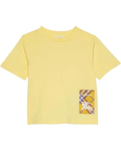 Burberry Kids Cedar EKD Label T-Shirt (Infant/Toddler) | Shirts & Tops -Shoes For Every Day 51EefNoSpyL. AC SR736920
