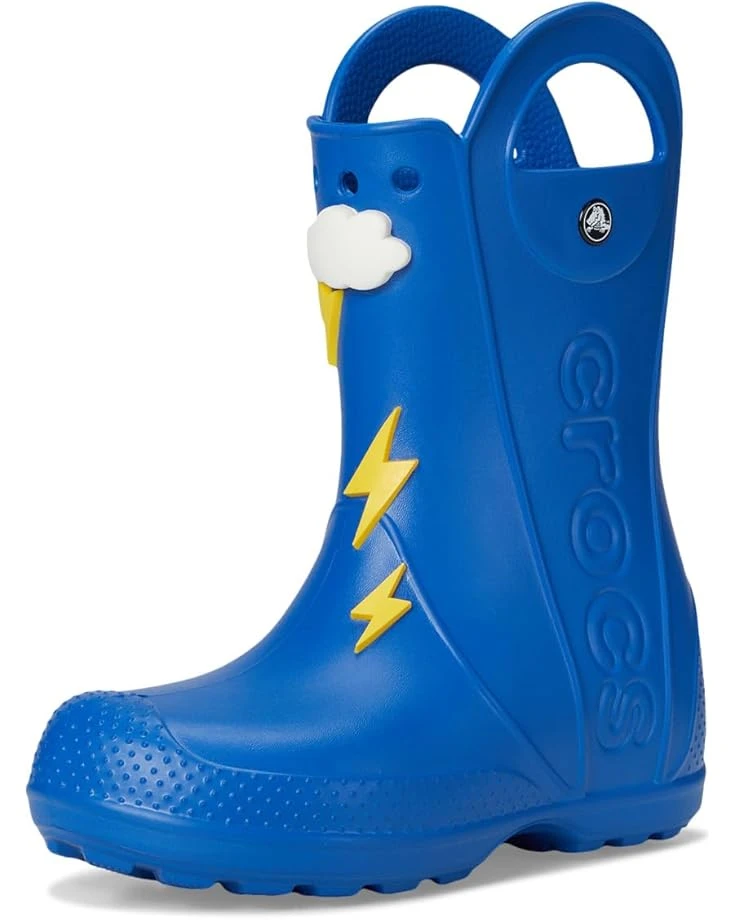 Crocs Kids Handle It Rain Boots (Big Kid/Little Kid) 7 Crocs Kids Handle It Rain Boots (Big Kid/Little Kid) - Image 7
