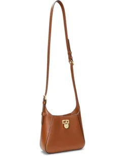 Lauren Ralph Lauren Leather Small Tanner Shoulder Bag | Handbags 9 Lauren Ralph Lauren Leather Small Tanner Shoulder Bag | Handbags -Shoes For Every Day 51GdMHwMEqL. AC SR736920