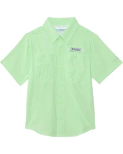 Columbia Kids Tamiami™ Short Sleeve Shirt (Little Kids/Big Kids) | Shirts & Tops -Shoes For Every Day 51HwqqPW7aL. AC SR736920