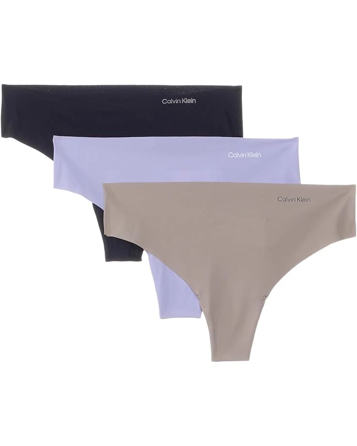 Calvin Klein Underwear Invisibles 3-Pack Thong | Underwear & Intimates 3 Calvin Klein Underwear Invisibles 3-Pack Thong | Underwear & Intimates - Image 3