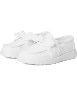 Hey Dude Kids Wendy Bow Stardust (Little Kid/Big Kid) | Sneakers & Athletic Shoes -Shoes For Every Day 51LtMP95RtL. AC SR736920