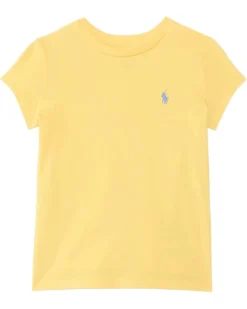 Polo Ralph Lauren Kids Cotton Jersey Crewneck Tee (Big Kid) | Shirts & Tops -Shoes For Every Day 51MNbb04qGL. AC SR736920
