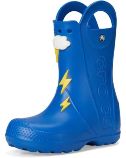 Crocs Kids Handle It Rain Boots (Toddler) 18 Crocs Kids Handle It Rain Boots (Toddler) -Shoes For Every Day 51OBV Ck28L. AC SR736920