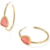 Kendra Scott Margot Hoop Earrings