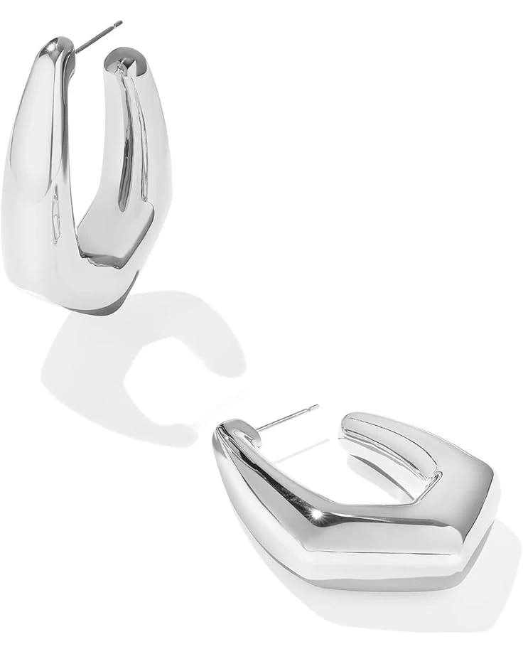 Kendra Scott Kaia Hoop Earrings 2 Kendra Scott Kaia Hoop Earrings - Image 2