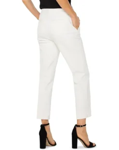 Liverpool Los Angeles Petite Kelsey Trouser with Slit 24" Inseam | Pants -Shoes For Every Day 51OdJ1eP6L. AC SR736920
