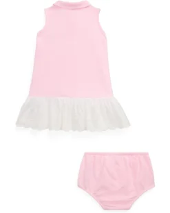 Polo Ralph Lauren Kids Eyelet-Skirt Knit Oxford Dress & Bloomer (Infant) | Dresses -Shoes For Every Day 51PeOMqzrJL. AC SR736920