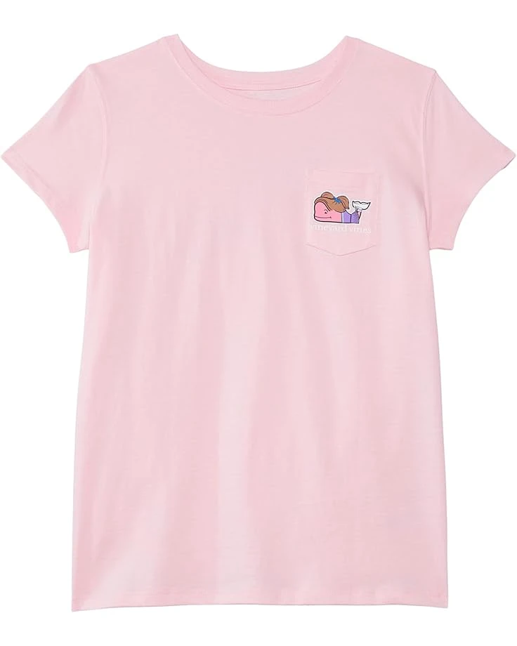 Vineyard Vines Kids Girls Cheerleader Whale Short Sleeve Tee (Toddler/Little Kid/Big Kid) | Shirts & Tops 1 Vineyard Vines Kids Girls Cheerleader Whale Short Sleeve Tee (Toddler/Little Kid/Big Kid) | Shirts & Tops