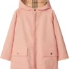 Burberry Kids Emile Coat (Toddler/Little Kid/Big Kid) | Coats & Outerwear