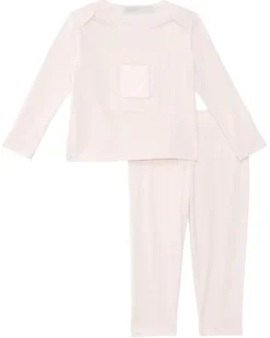 Barefoot Dreams Kids Malibu Collection® Heritage Organic Cotton Baby Set(Infant) | Kids' Sets -Shoes For Every Day 51SwpntHT8L. AC SR736920