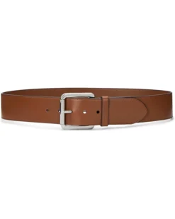 Lauren Ralph Lauren Vachetta Leather Wide Belt | Belts