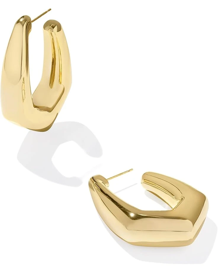 Kendra Scott Kaia Hoop Earrings 1 Kendra Scott Kaia Hoop Earrings