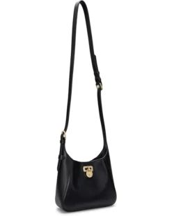 Lauren Ralph Lauren Leather Small Tanner Shoulder Bag | Handbags