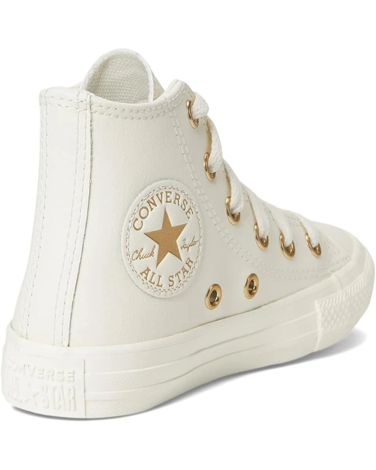 Converse Kids Chuck Taylor® All Star® Gold Luxe (Little Kid) | Sneakers & Athletic Shoes 5 Converse Kids Chuck Taylor® All Star® Gold Luxe (Little Kid) | Sneakers & Athletic Shoes - Image 5