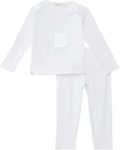 Barefoot Dreams Kids Malibu Collection® Heritage Organic Cotton Baby Set(Infant) | Kids' Sets