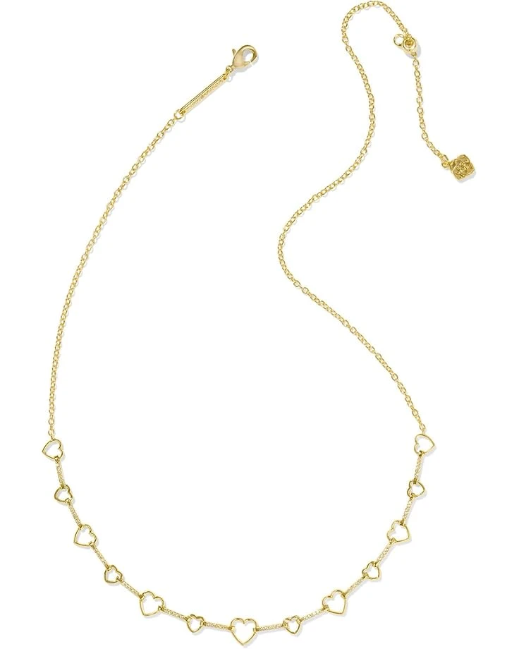 Kendra Scott Haisley Heart Strand Necklace | Necklaces 2 Kendra Scott Haisley Heart Strand Necklace | Necklaces - Image 2