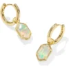 Kendra Scott Hallie Huggie Earrings