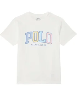 Polo Ralph Lauren Kids Big Pony Cotton Jersey Tee (Big Kid) | Shirts & Tops -Shoes For Every Day 51dndx1UtSL. AC SR736920