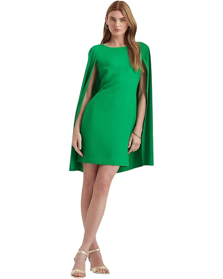 Lauren Ralph Lauren Cape Georgette Cocktail Dress | Dresses 7 Lauren Ralph Lauren Cape Georgette Cocktail Dress | Dresses - Image 7