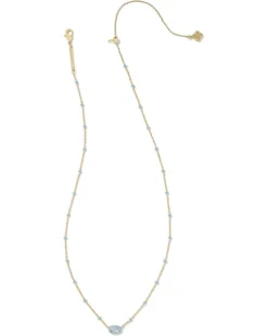 Kendra Scott Mini Elisa Enamel Frame Short Pendant Necklace | Necklaces -Shoes For Every Day 51gfQrYq0KL. AC SR736920