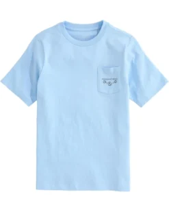 Vineyard Vines Kids Boys' Sketched Soccer Balls (Toddler/Little Kid/Big Kid) | Shirts & Tops