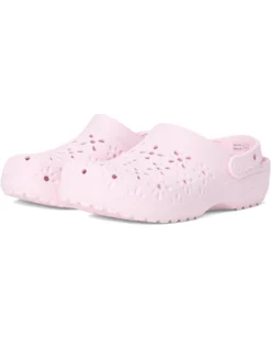 Crocs Classic Clogs with Floral Cut Out Design -Shoes For Every Day 51lQjQ1d L. AC SR736920