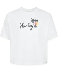 Hurley Kids Sunshine Coast Boxy T-Shirt (Big Kid) | Shirts & Tops