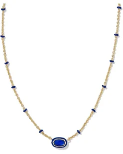 Kendra Scott Mini Elisa Enamel Frame Short Pendant Necklace | Necklaces -Shoes For Every Day 51pLsVwCUNL. AC SR736920