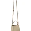 Lauren Ralph Lauren Crosshatch Small Reese Bucket Bag | Handbags