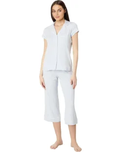 Eberjey Gisele - The Cropped Pajama Set | Sleepwear -Shoes For Every Day 51qEvqXobJL. AC SR736920
