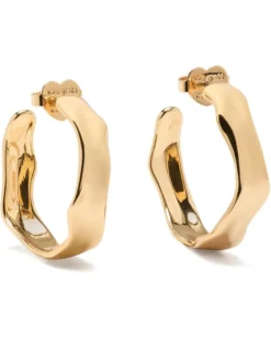 Kate Spade New York Molten Huggies | Earrings