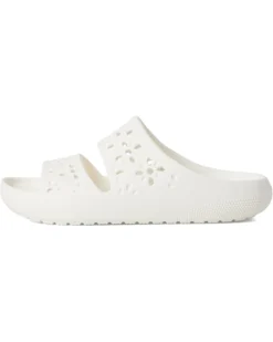 Crocs Classic Sandals 2.0 with Floral Cutout Design -Shoes For Every Day 51snfnejqL. AC SR736920