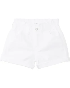 Janie and Jack White Denim Shorts (Toddler/Little Kid/Big Kid)